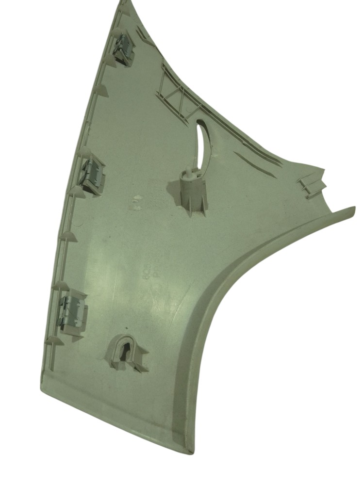 Moldura Acabamento esquerda Volkswagen Polo Sedan Voyage G5 G6 Bege 5