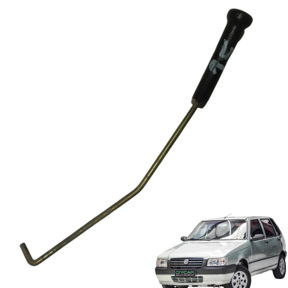 Pino Trava Porta Dianteira Direita Fiat Uno Mille 2007/2008 Preto