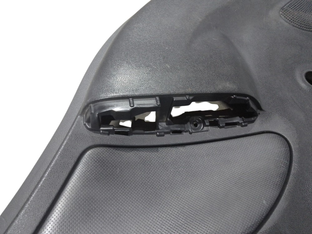 Forro Porta Traseira Direita Nissan March 2011 2015 Preto 5