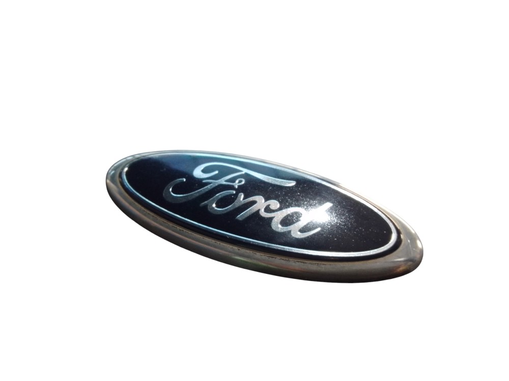 Emblema Linha Ford Dianteiro Traseiro Azul Escuro 5.6x14cm Azul-escuro 6