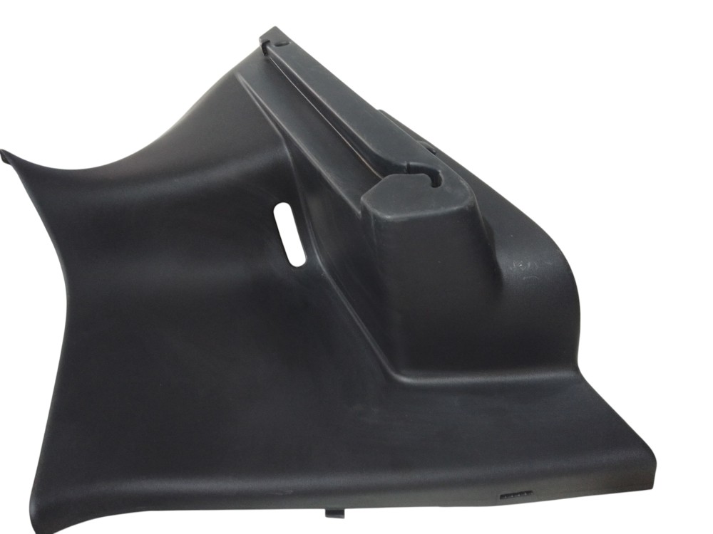 Suporte Tampão Bagagito Direito Renault Sandero 2015 Preto 2