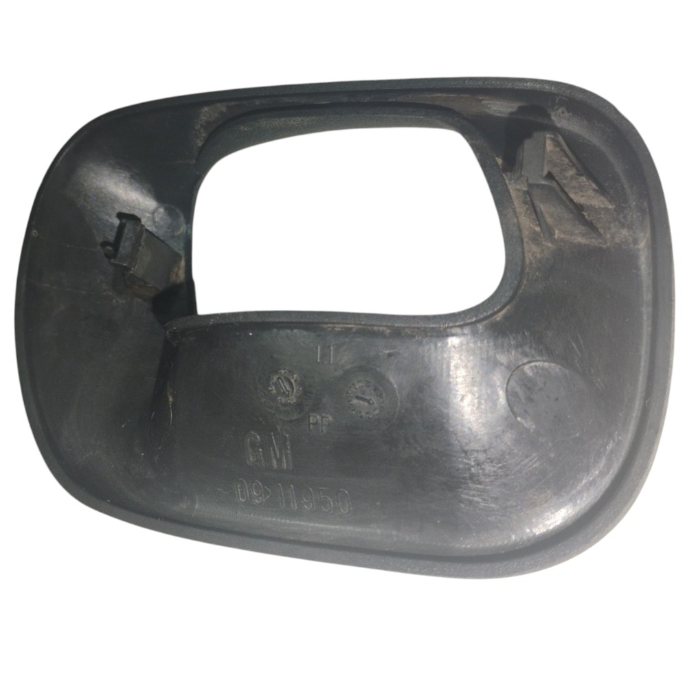 Acabamento Moldura Maçaneta Interna Gm Astra 1995 V20 Preto 2