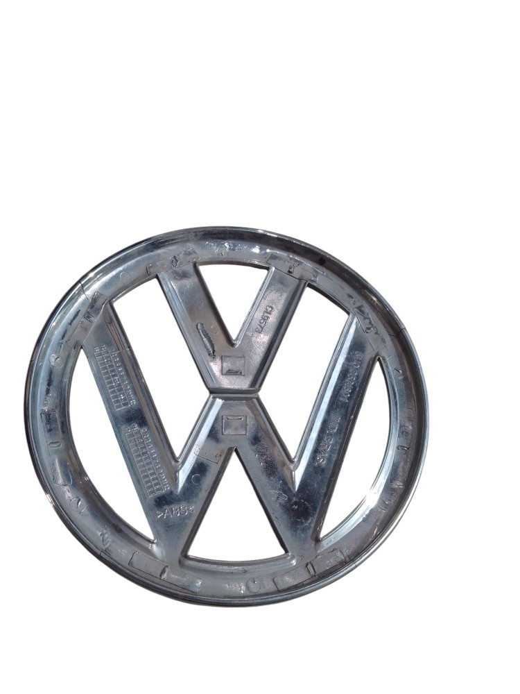 Emblema Grade Frontal Gol Saveiro Voyage 2009 A 2015 Prata Prata 6