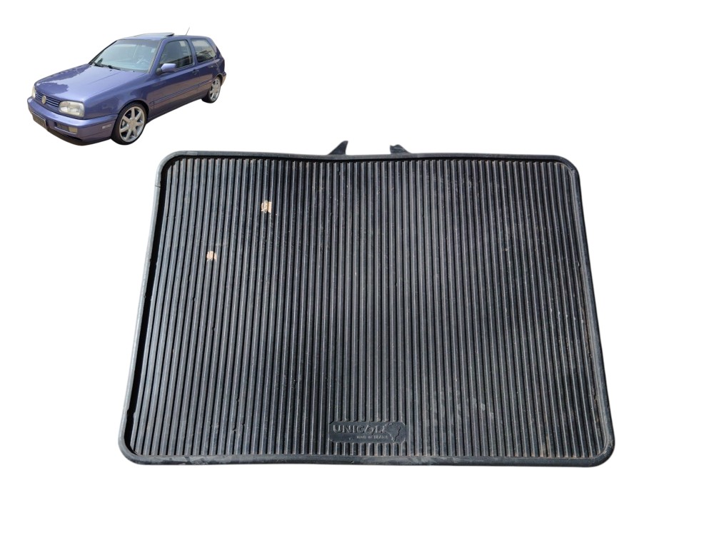 Tapete Borracha Traseiro Volkswagen Golf 1994 A 2000