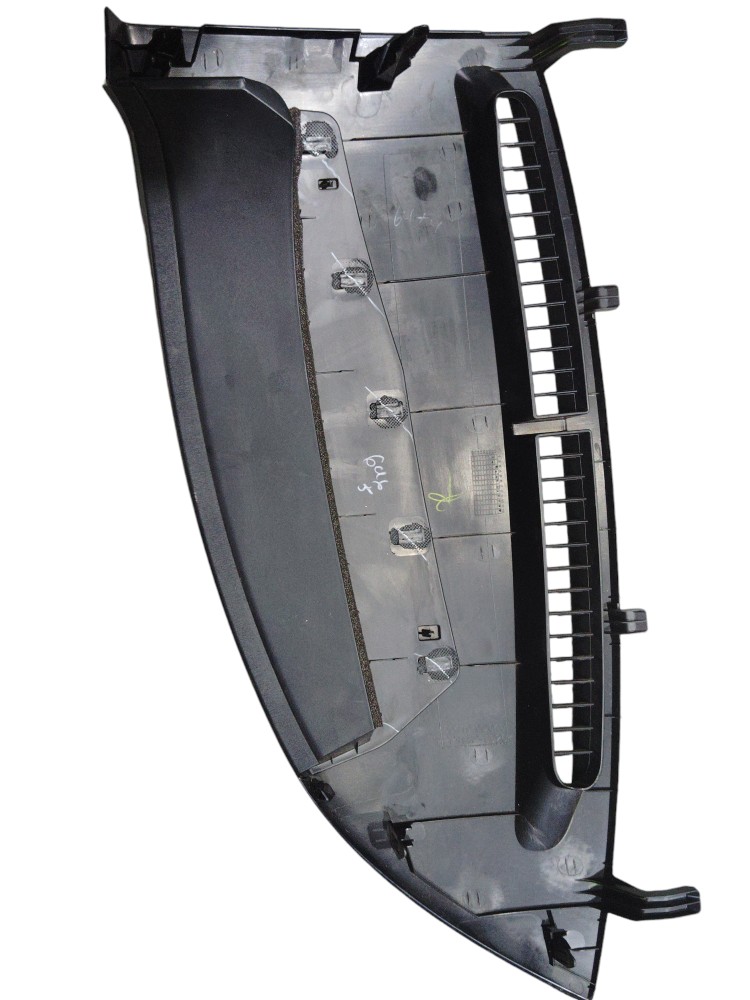 Moldura Superior Acabamento Painel Toyota Etios 2013 A 2018 Preto 2