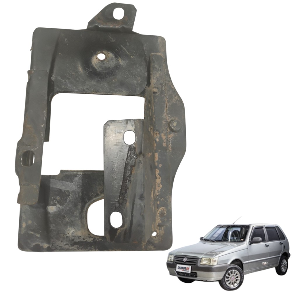 Suporte Bateria Fiat Uno Mille V19 Et5376