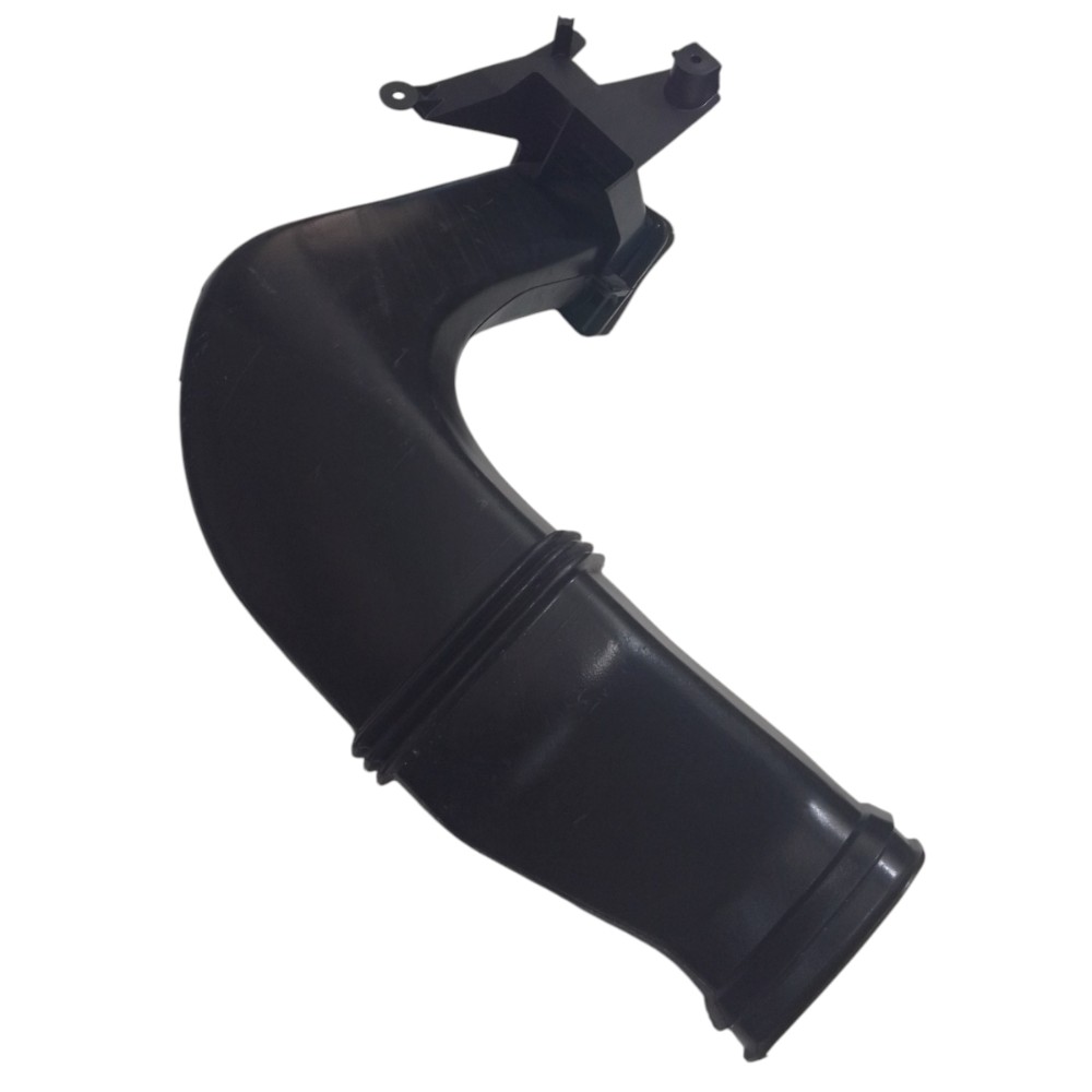 Duto Ar Painel Central Ford Escort 91aga018w18 Aa Preto 4