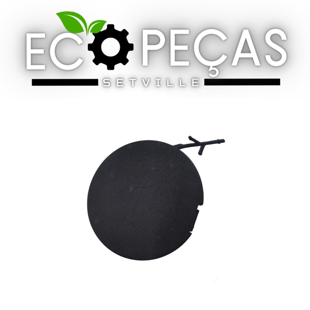 Tampa Reboque Parachoque Dianteiro Jeep Renegade 2016/2019