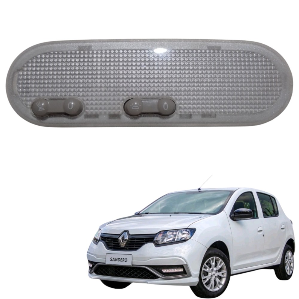 Luz Cortesia Renault Sandero 2015