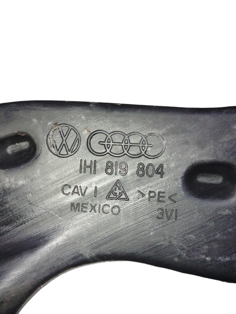 Duto Saida Ar Lado Direito Painel Volkswagen Golf 1994/1999 Preto 7