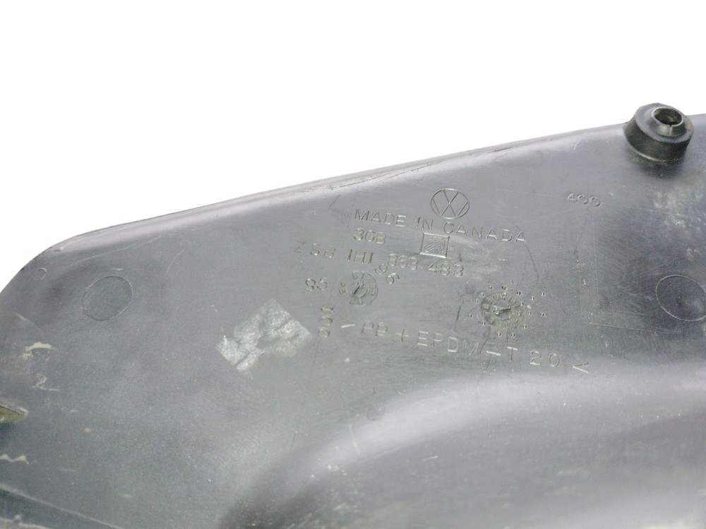 Moldura Soleira Esquerdo Volkswagen Golf 1994/1999 5