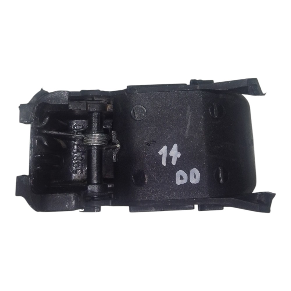 Maçaneta Interna Dianteiro Direito Mill Fiat Uno 1984 A 2013 Preto Dianteira 5