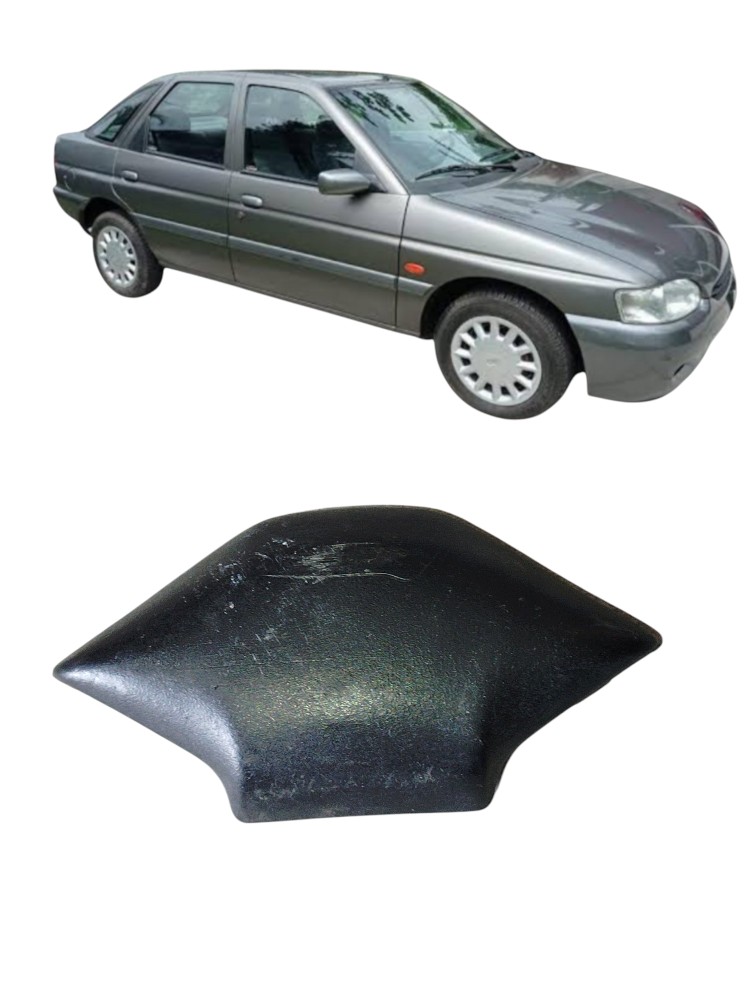 Moldura Acabamento Regulagem Cinto Escort 1993 A 2002 Et3760 Preto 4