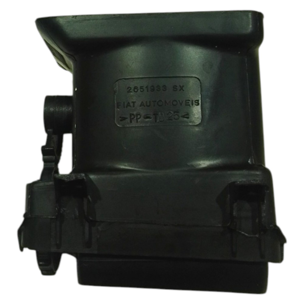 Difusor Ar Esquerdo Painel Fiat Uno Mille V19 Preto 5