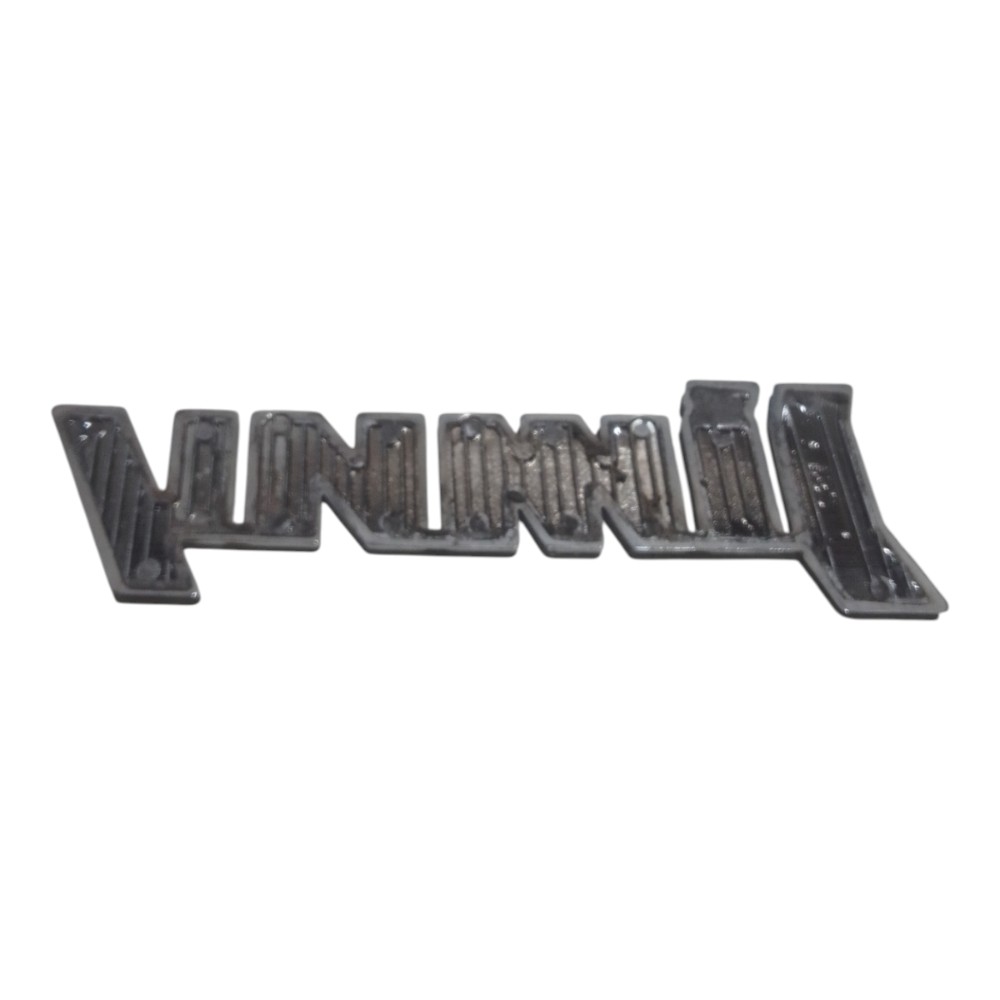 Emblema Suzuki Jimny Dianteiro Original  Prateado Prateado 8