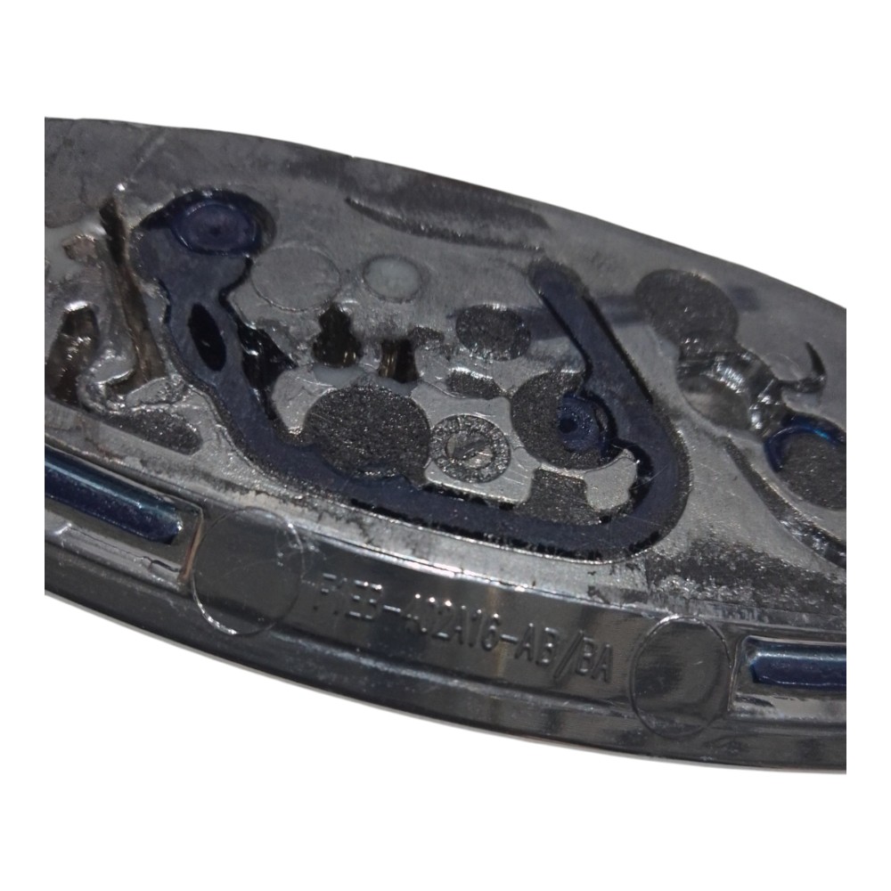 Emblema Traseiro Do Ford Ecosport 402a16 – Ab/ba Original  Azul 8