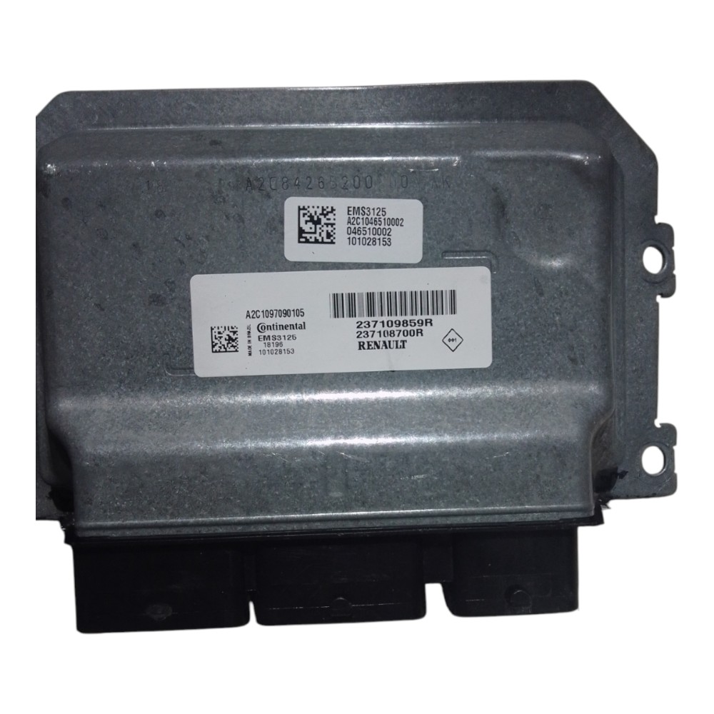 Modulo Injeção Renault Sandero Logan 237109859r/ 237108700r 2