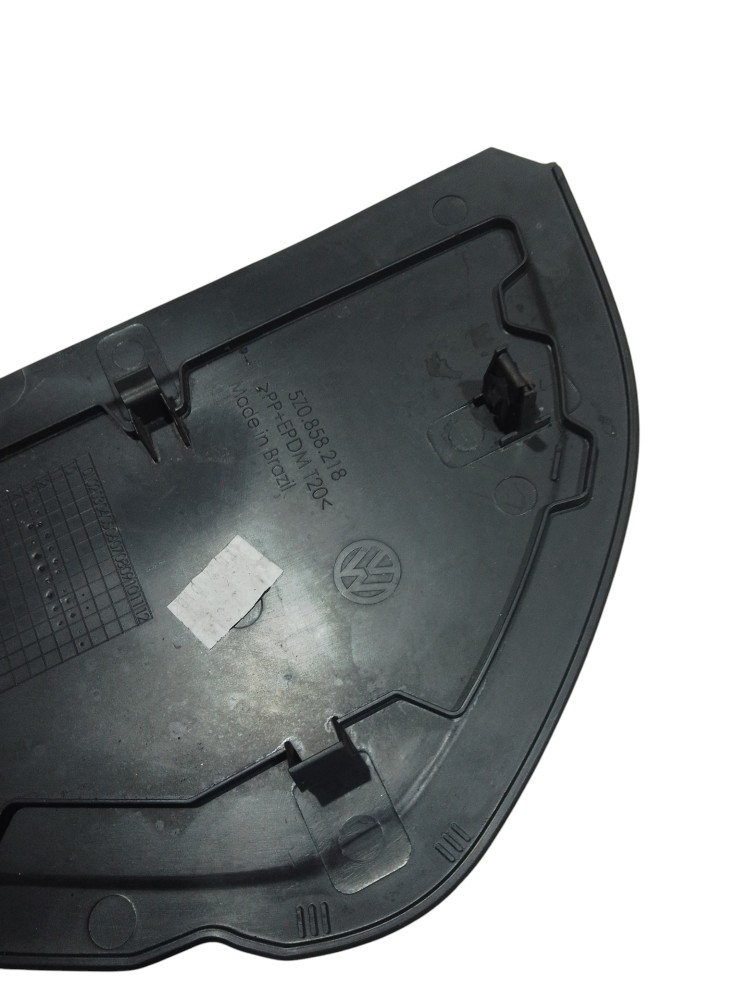 Moldura painel lateral acabamento spacefo vw fox 8