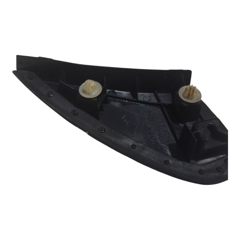 Acabamento Moldura Retrovisor Toyota Corolla 2015/19 Preto 5