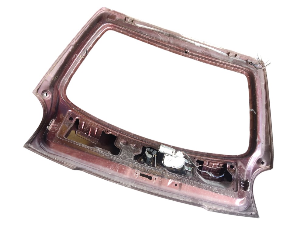 Twmpa Traseira Porta Malas Chevrolet Corsa Wind 1996/2002 Vinho 2