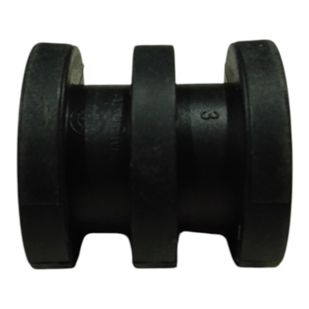 Roldana Isolador Plástico 1 Unidade Fiat Uno Mille 2007/2008 Preto 6