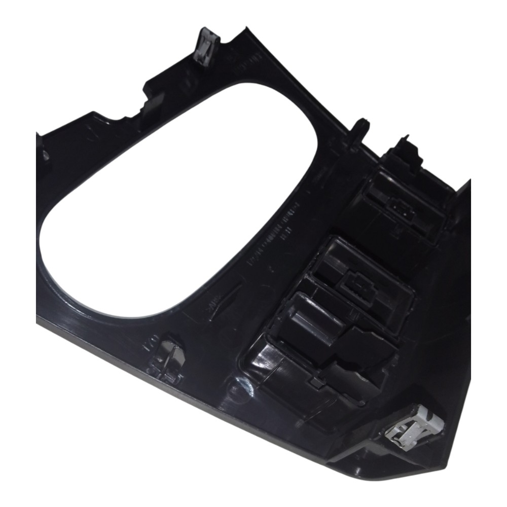 Moldura Comando Central Ar Painel Renault Logan 2015 A 2018 7
