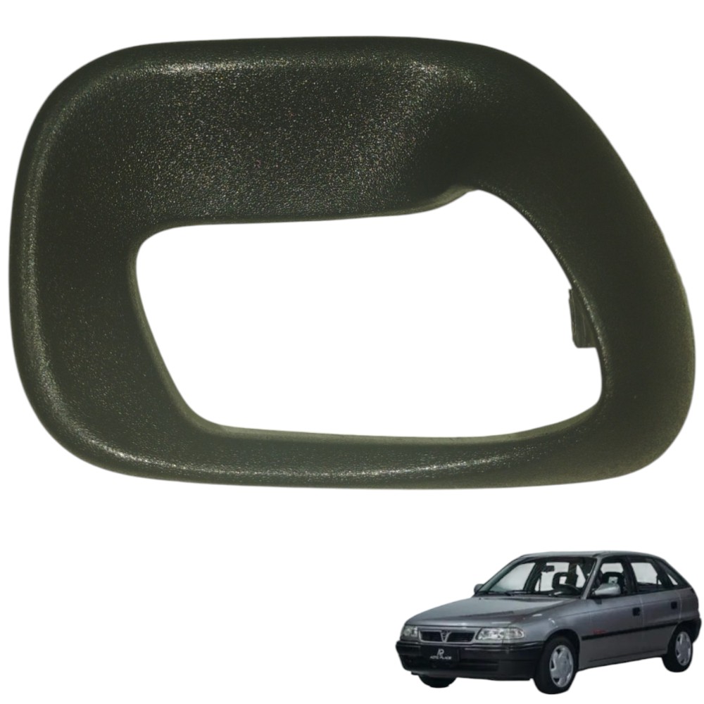 Moldura Maçaneta Interna Gm Astra Traseira Direita 1995 V20 Preto