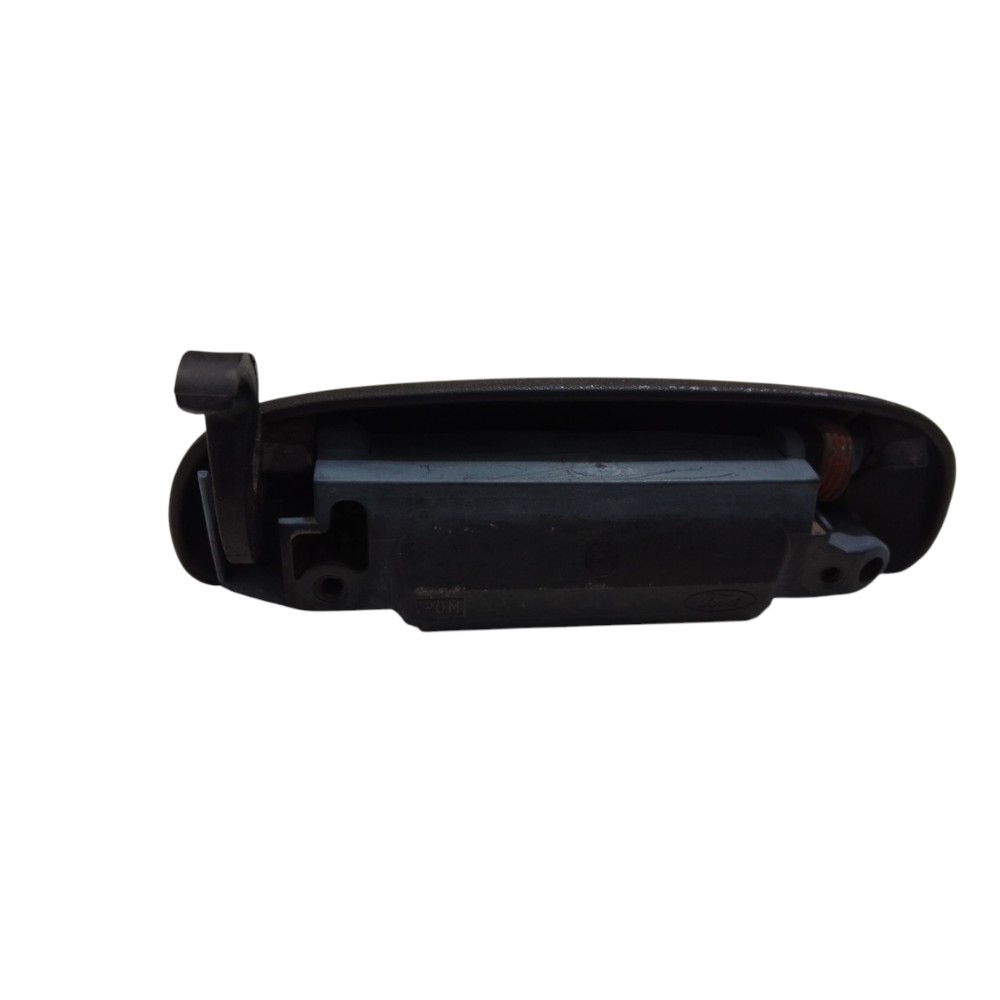 Maçaneta Externa Dianteira Esquerda Ford Escort 1994 A 2002 Preto 4