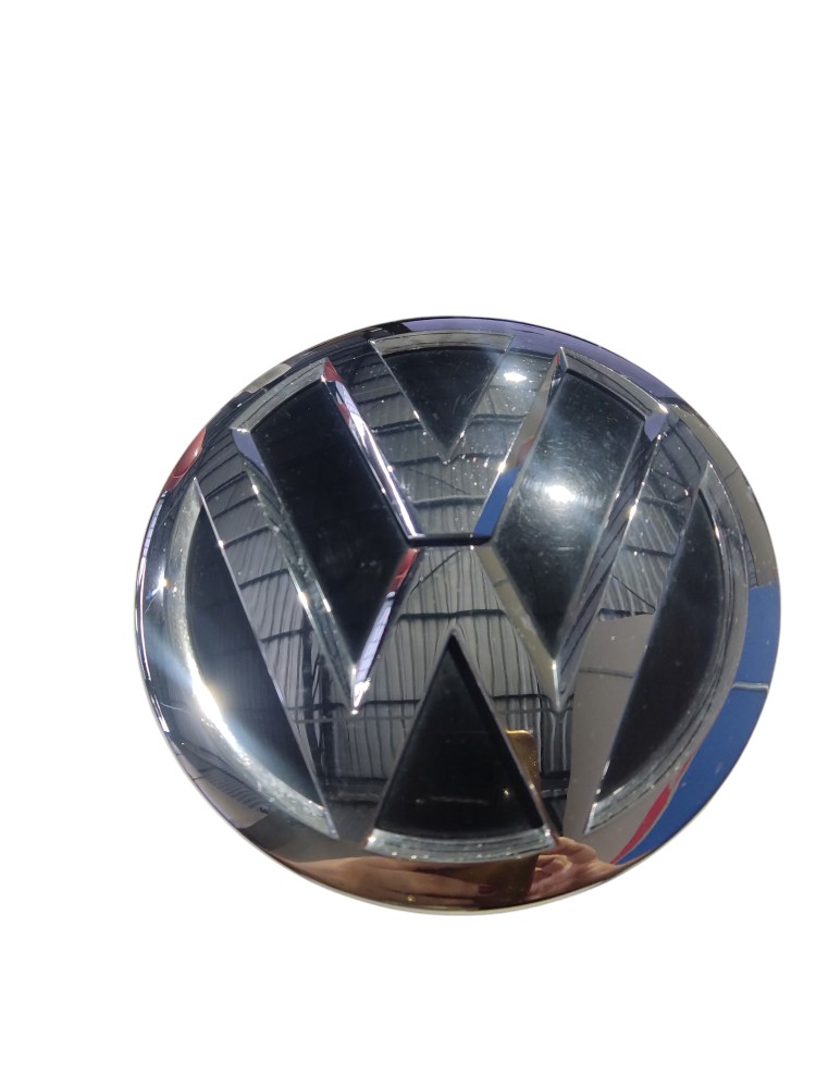 Emblema Grade Dianteira Vw T-cross Polo Golf Jetta  Cromado 1