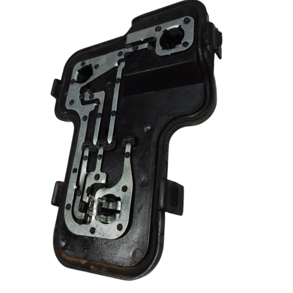 Soquete Circuito Lanterna Esquerda Fiat Uno Mille 2005/2006 Preto 6