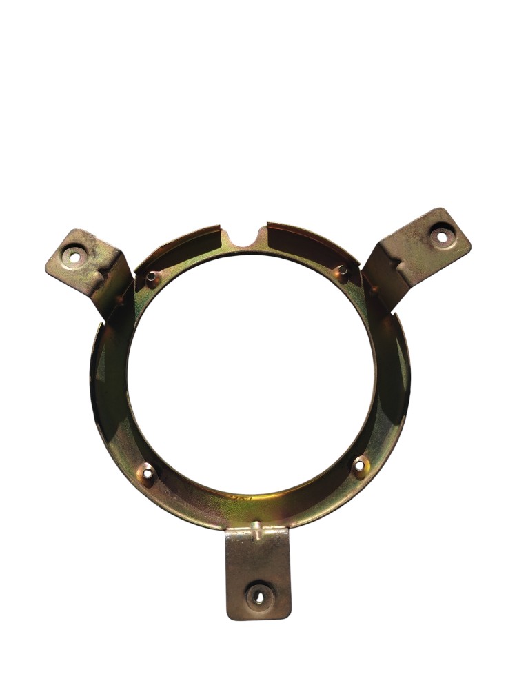 Suporte Alto Falante Traseira Direita Vw Golf 1995 A 2000 Dourado 6