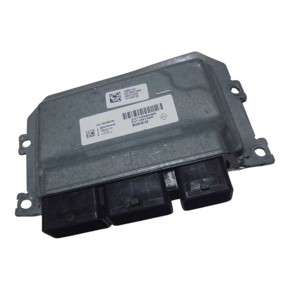 Modulo Injeção Renault Sandero Logan 237109859r/ 237108700r 9