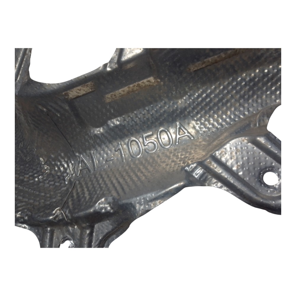 Protetor De Escape Do Renault Sandero/logan 747615103r Prata 8