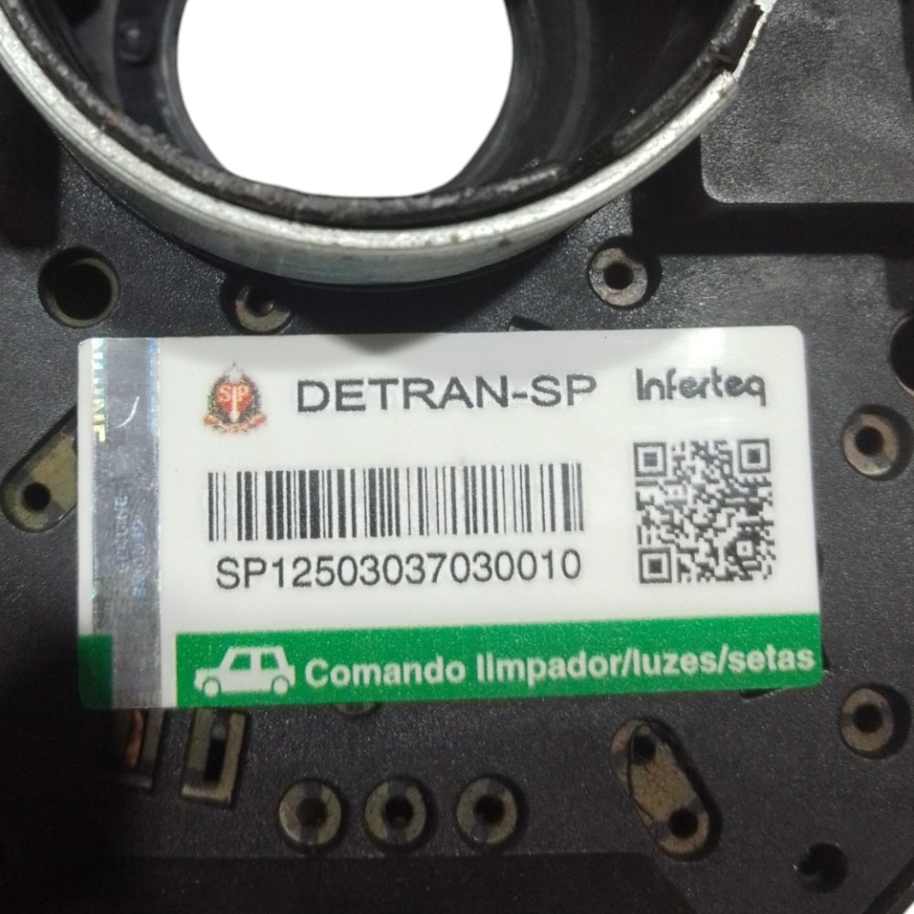Comando Seta/limpador/luzes Fiat Uno 2003/2010 B826 Original 2