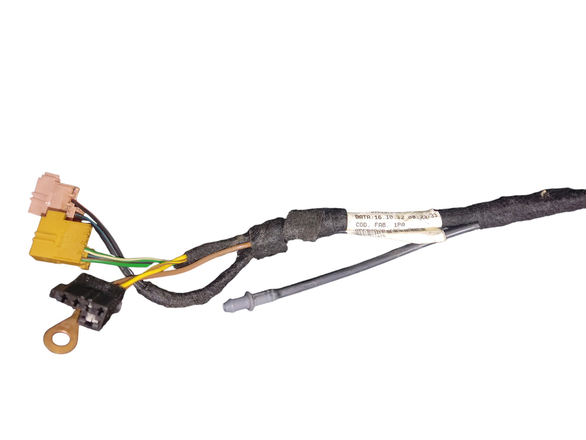 Tampa Traseira Do Porta Malas Volkswagen Fox 2013 – Preta Preta 4