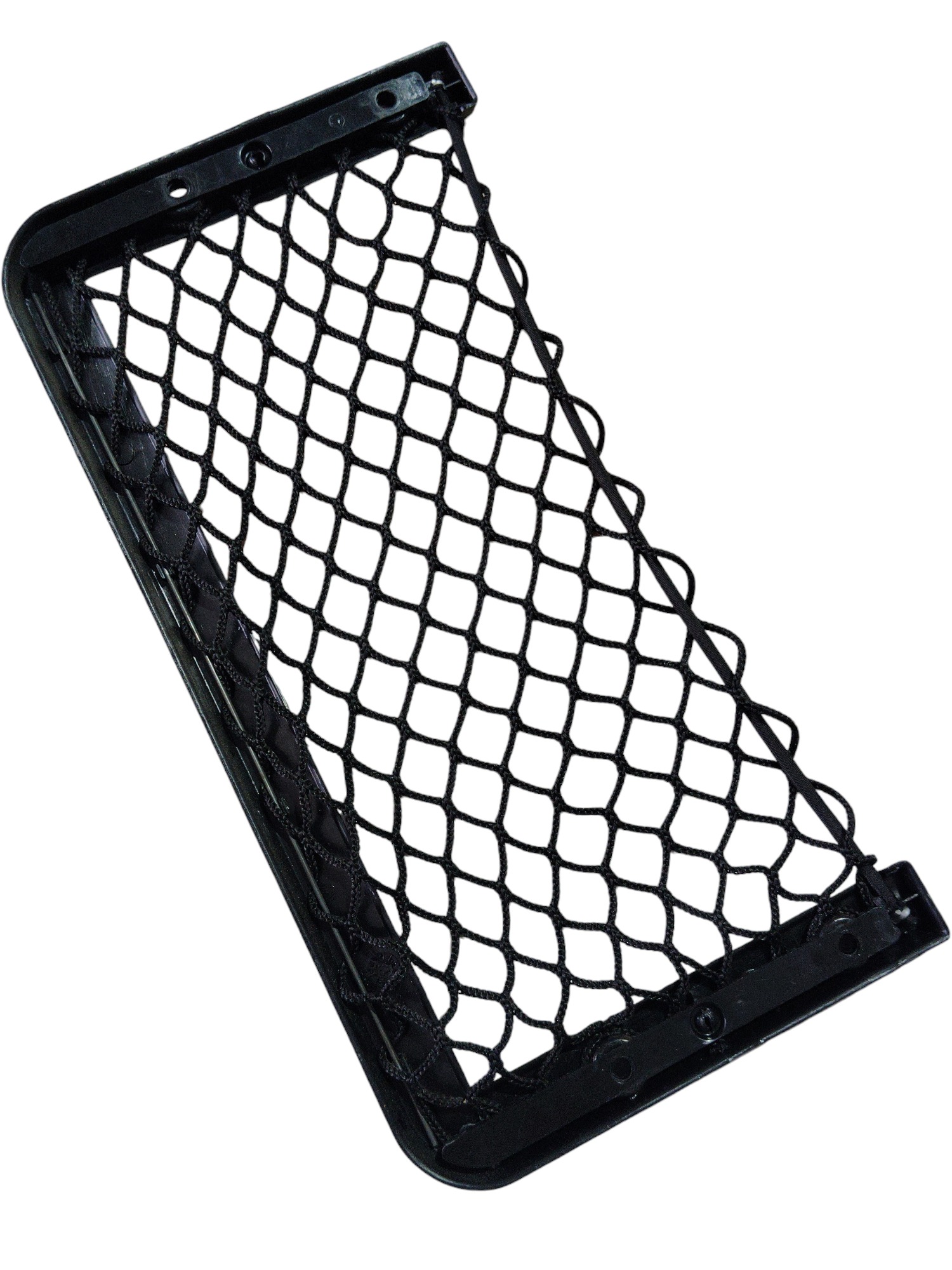 Rede Porta Lateral Malas Tela Elastica Cr Vw Fox  Preto 1