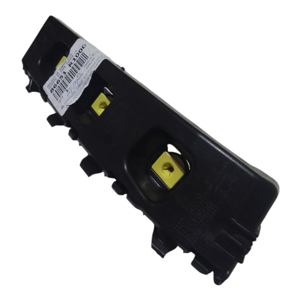 Guia Para-choque Traseiro Esquerdo Hyundai Hb20 86651r1000 5