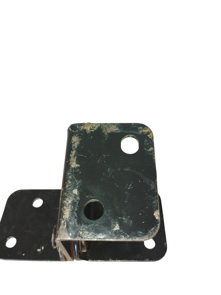 Suporte Fixação Trava Banco Traseiro Ford Escort 1993/2002 Preto 3