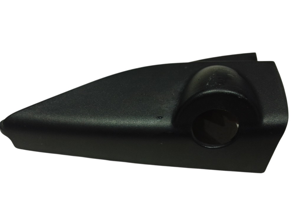 Moldura Interna Retrovisor Esquerdo Nissan  March11 15 Preto Preto 3