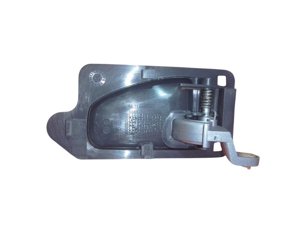 Macaneta Interna Xsara Picasso Lado Esquerdo Dianteiro 00/11 Preto Dianteira 7