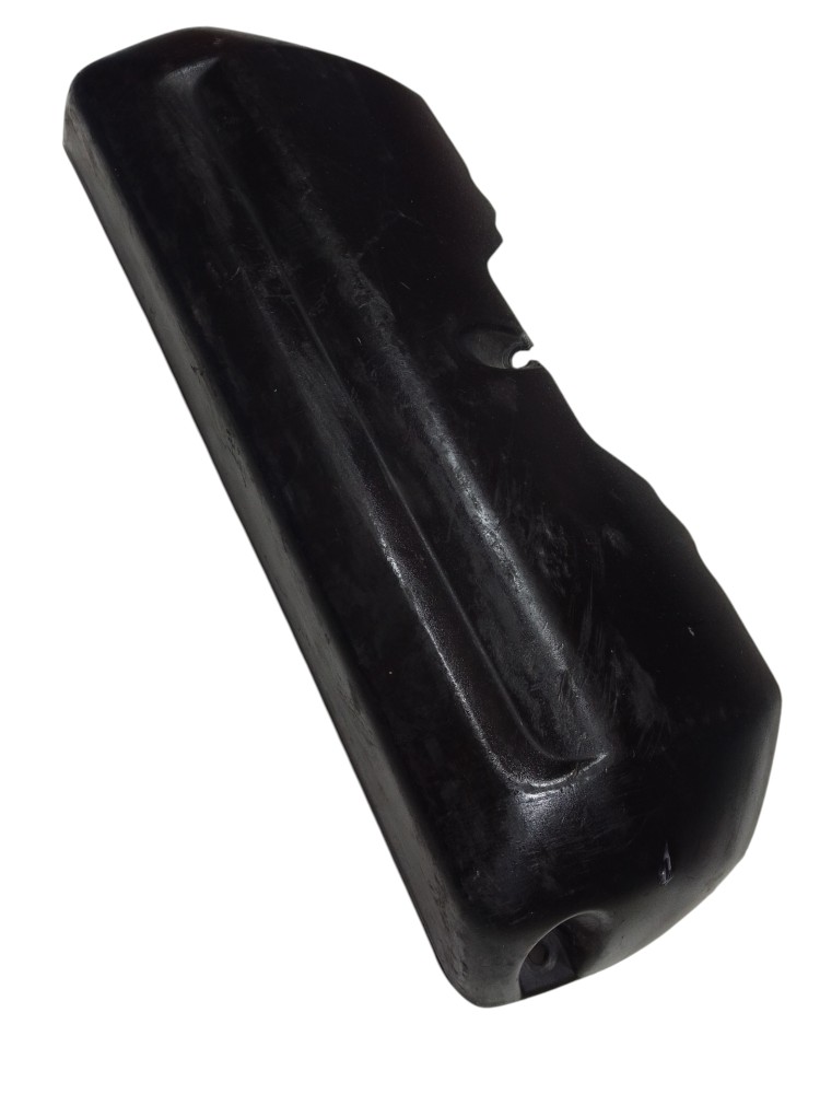 Tampa Moldura Limpador Motor Acabamento Traseiro 2009 A 2012 Preto 3