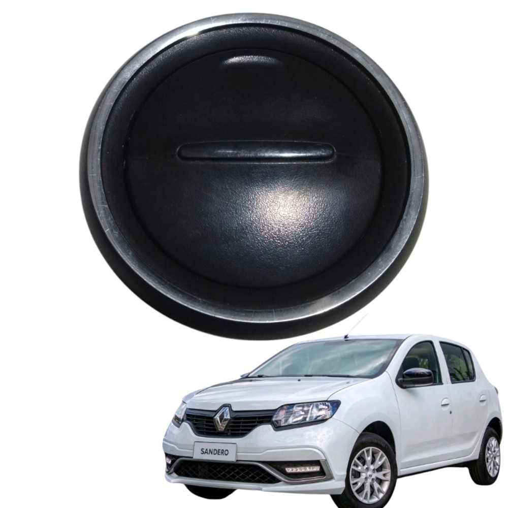 Difusor Ar Painel Renault Duster Logan Sandero