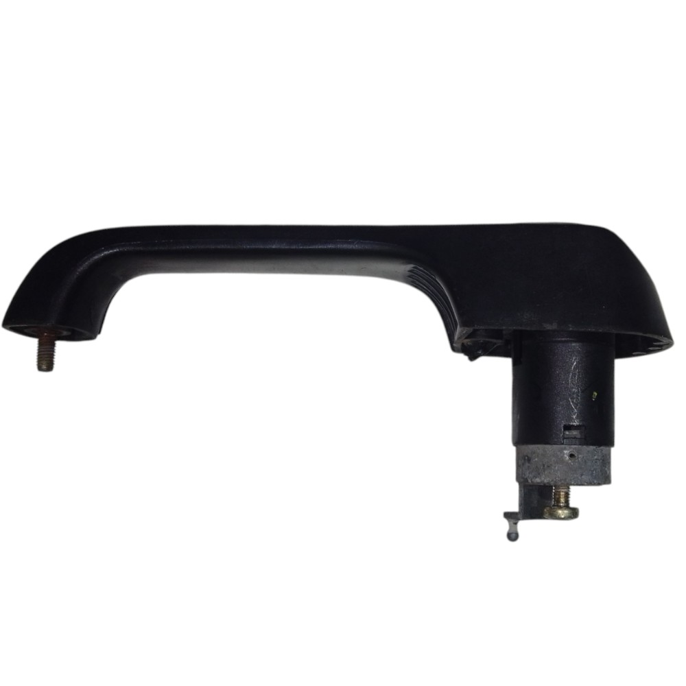 Maçaneta Externa Dianteiro Esquerdo Fiat Uno Mille 2005/2006 Preto Dianteira 6