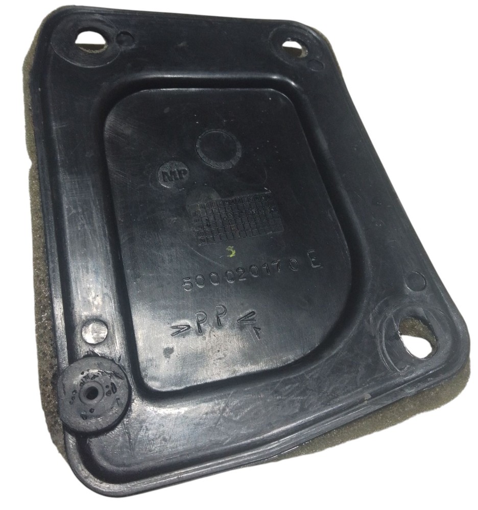 Tampa Vedação Painel Esquerdo Fiat Uno Fiorino 2008 2009 Preto