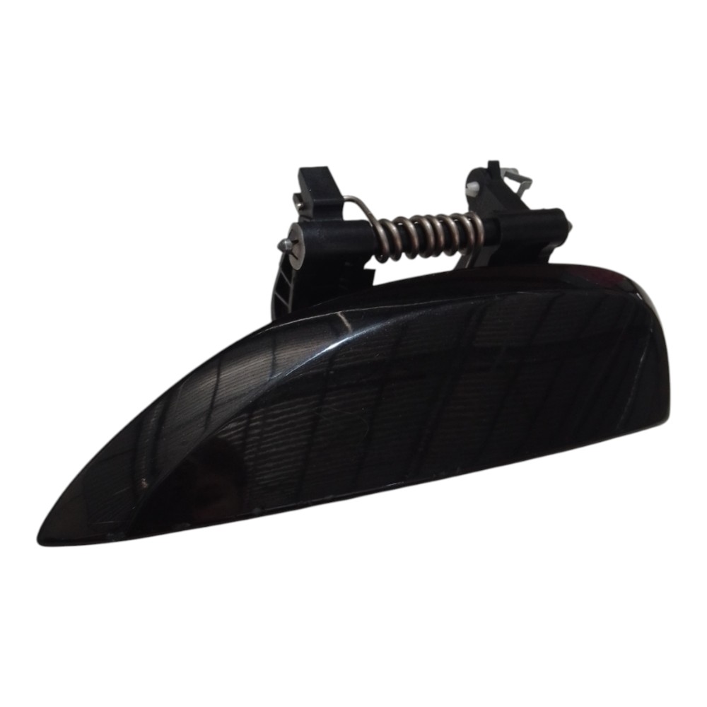 Maçaneta Externa Esquerdo Renault Sandero Logan 2016/18 Preto 4