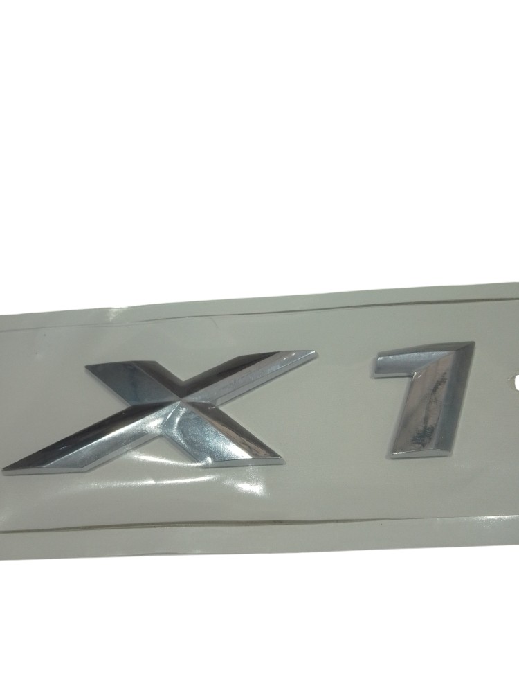 Emblema Adesivo Traseiro BMW X1 5