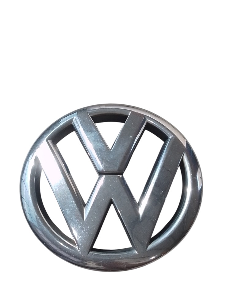 Emblema Grade Dianteiro Volkswagen Saveiro Voyage 2009/2016 Prata 4