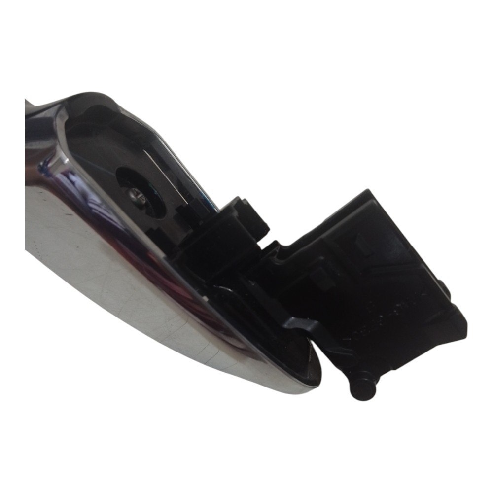 Maçaneta Externa Cromada Porta Passageiro Toyota Hilux 16-23 Prata Dianteira 2