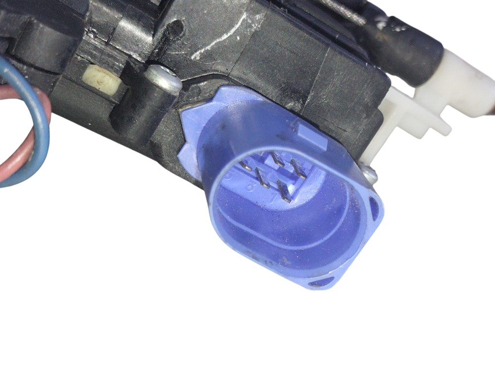 Fechadura Elétrica Porta Traseira Esquerda Polo 2008 A 2015 6