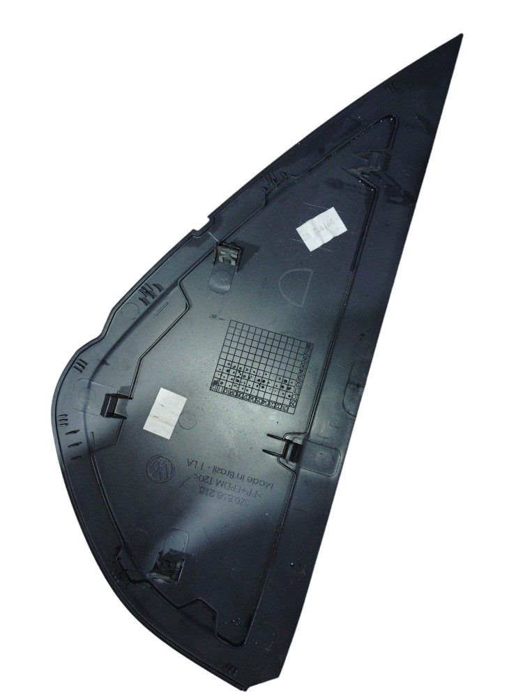 Acabamento Cobertura Painel Lateral Direito Volkswagen Fox  Preto 5